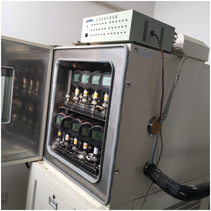 數(shù)字壓力計溫度補償