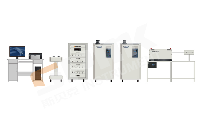 SPMK3001群爐熱電偶熱電阻檢定系統