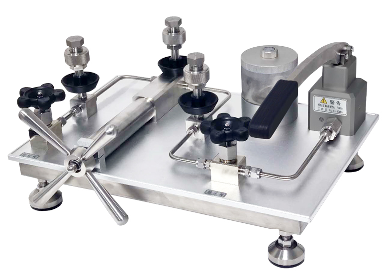 水介質壓力表校驗臺