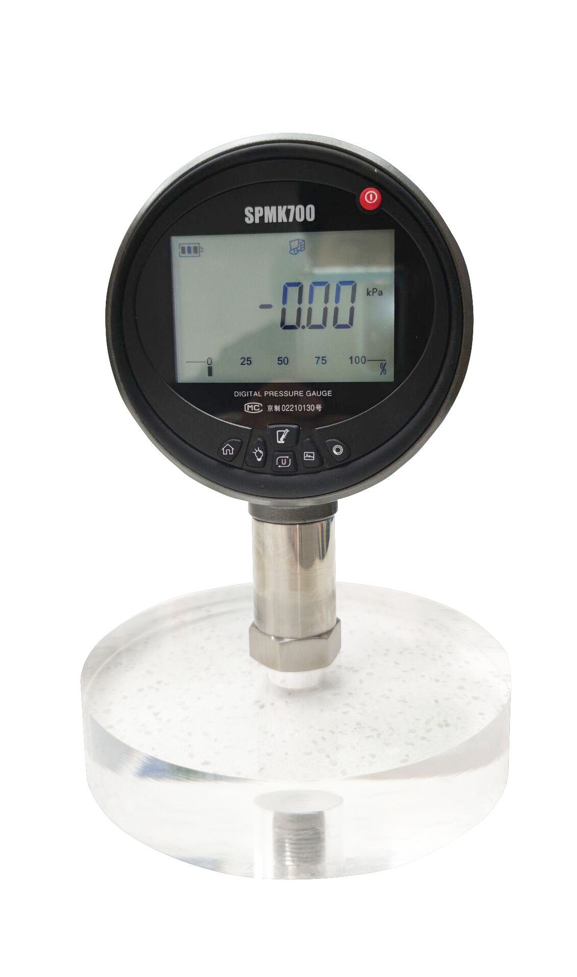 精密數(shù)字壓力表